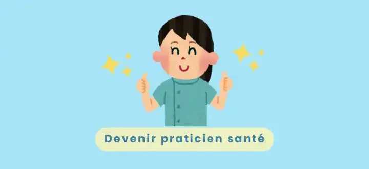 Illustration d'un praticien santé