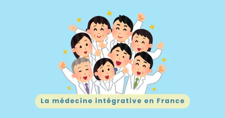 Illustration la médecine intégrative