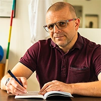 Portrait de Ludovic Collet