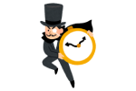 Illustration d'une économie de temps