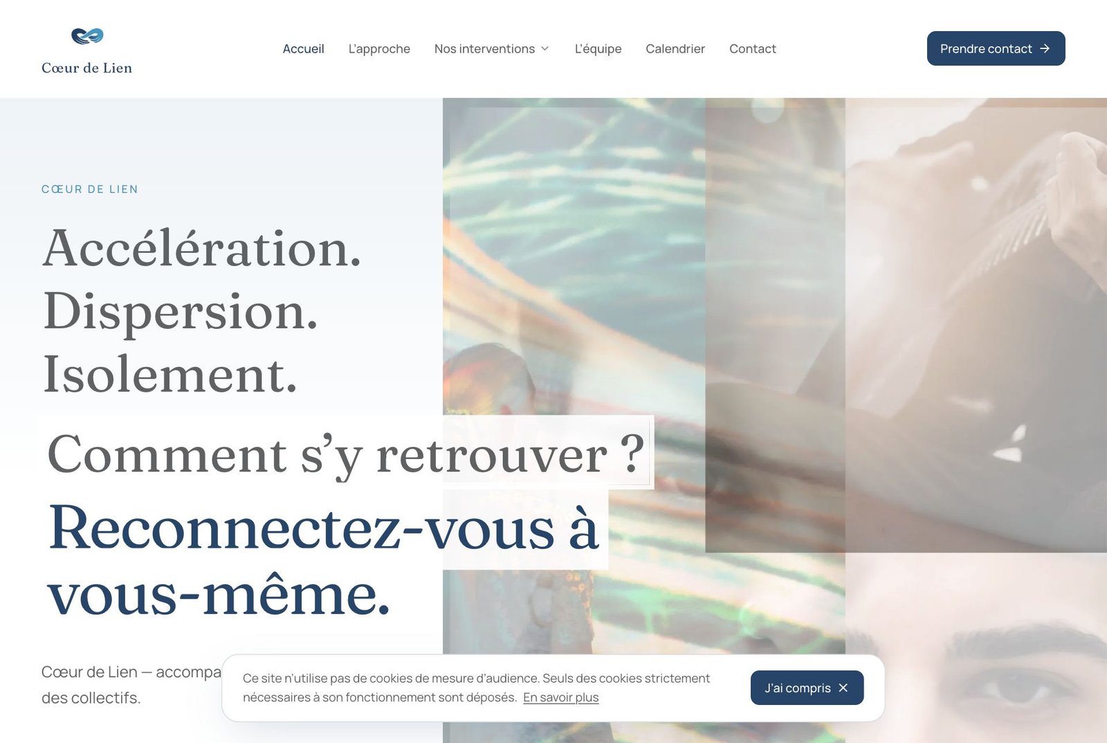 Site Cœur de Lien