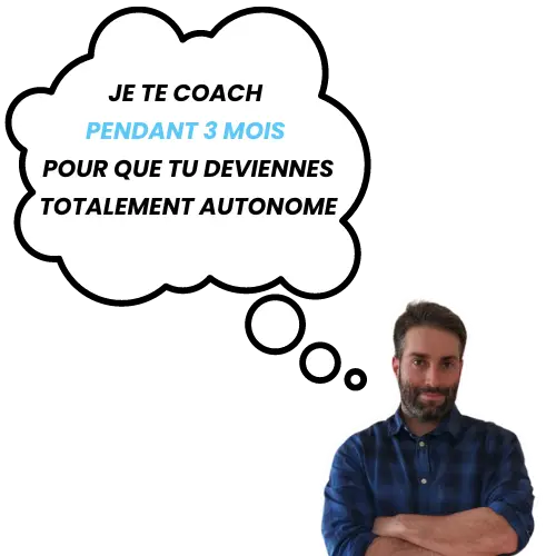 Je te coach pendant 3 mois